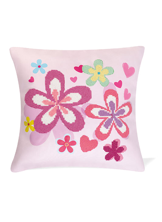 Diamond Art Pillowcase Kit - Floral