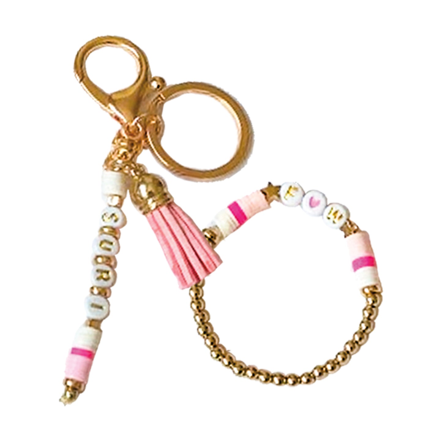 Bracelet and Keychain Set - 12 kits