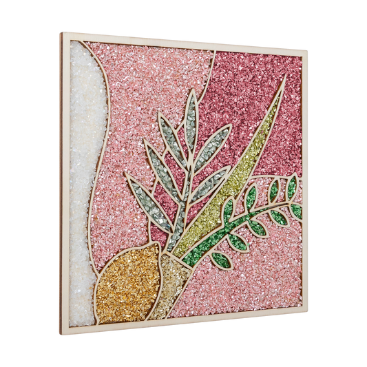 crushed glass craft kit