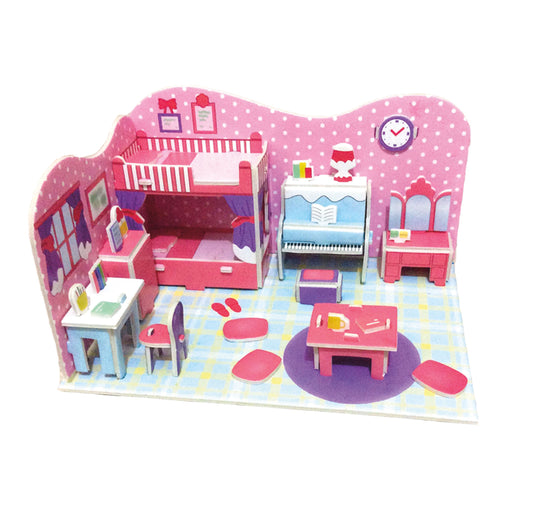 3d Bedroom Foam Puzzle 2