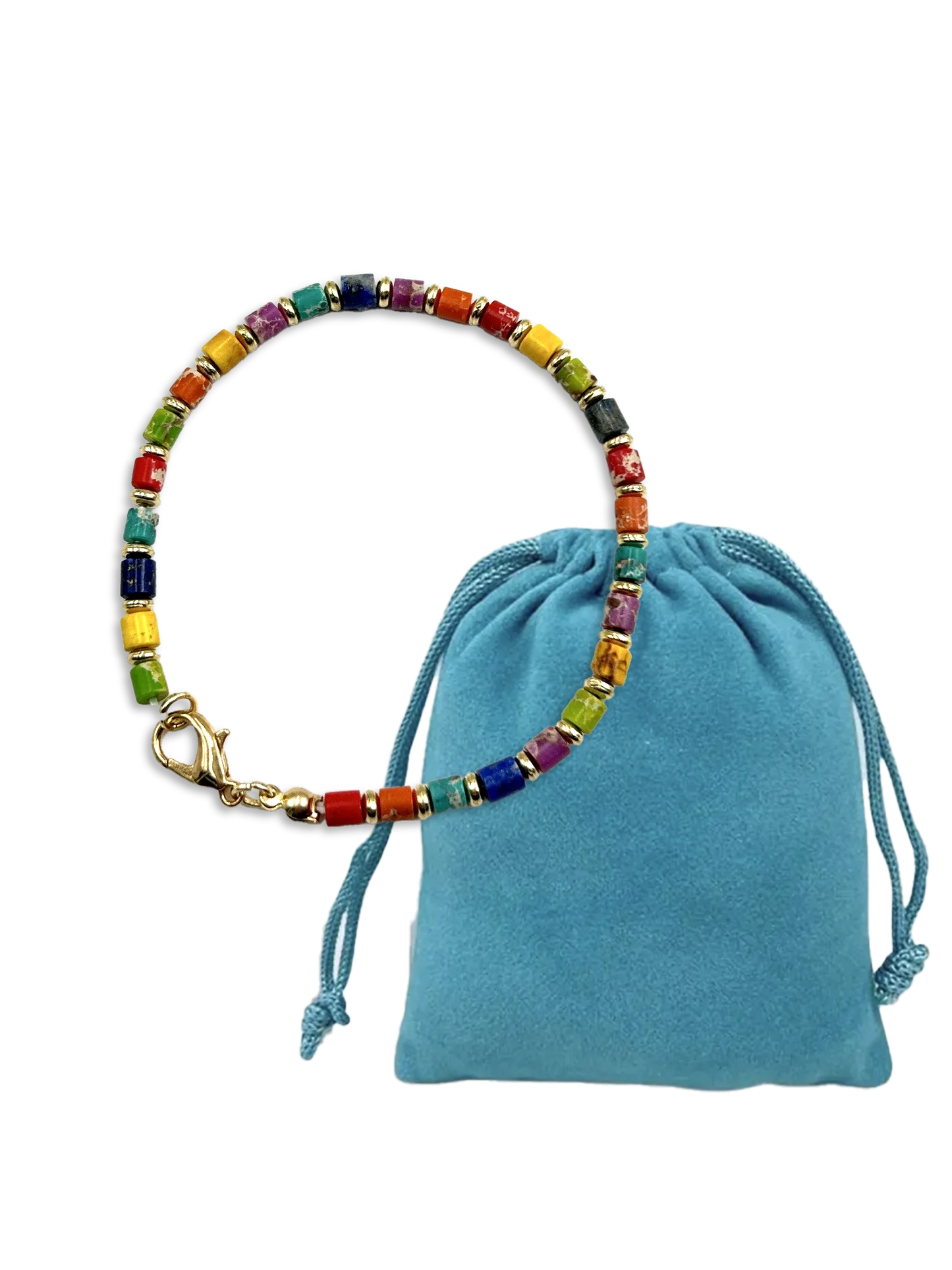 Marble Beaded Bracelet Kit