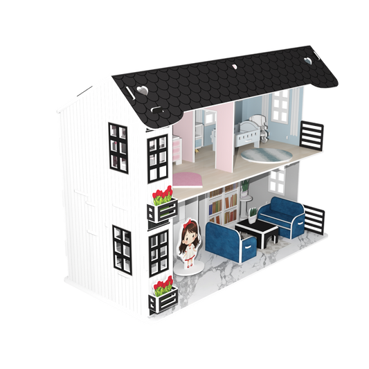 3d Puzzle Townhouse - Foam