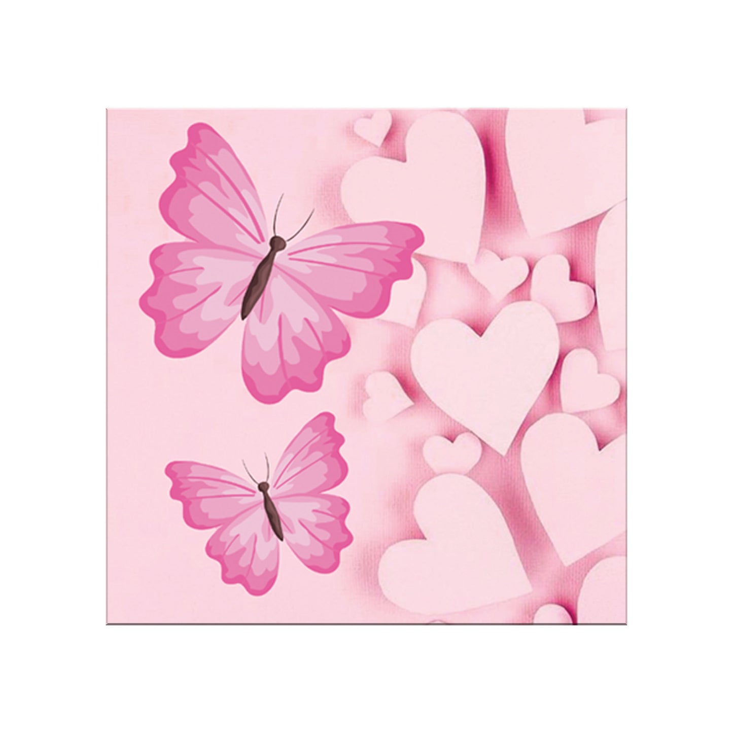 Paint by Number Butterfly