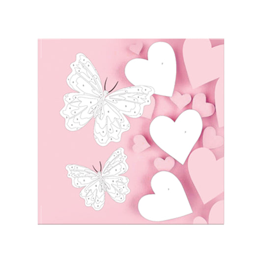 Paint by Number Butterfly