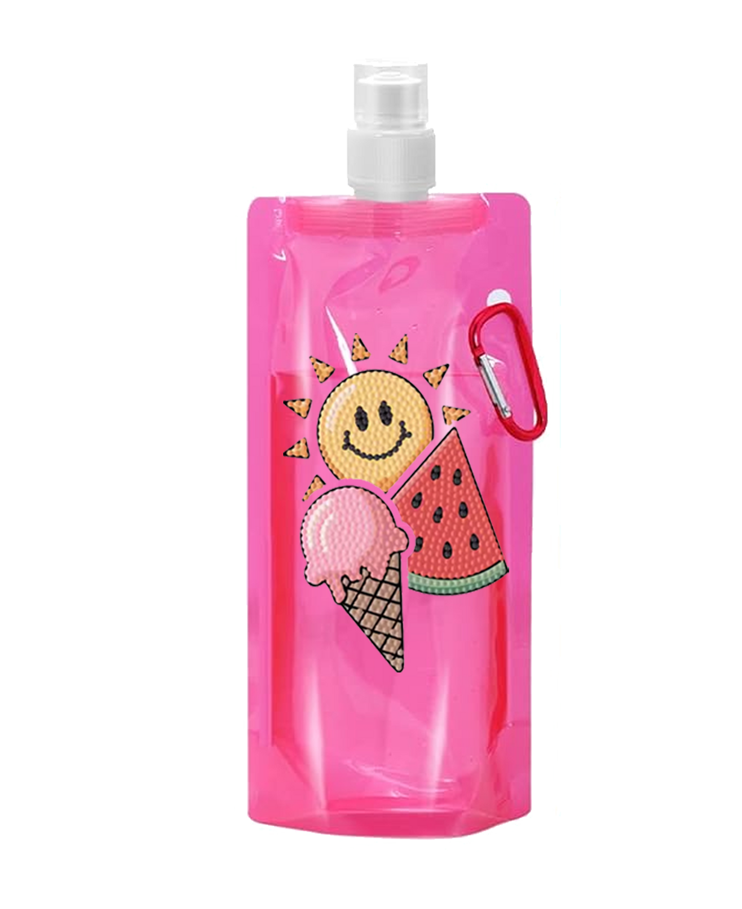 Diamond Art Water Pouch