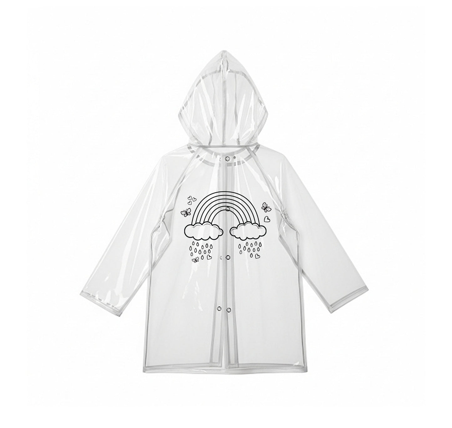 Color a Raincoat Kit