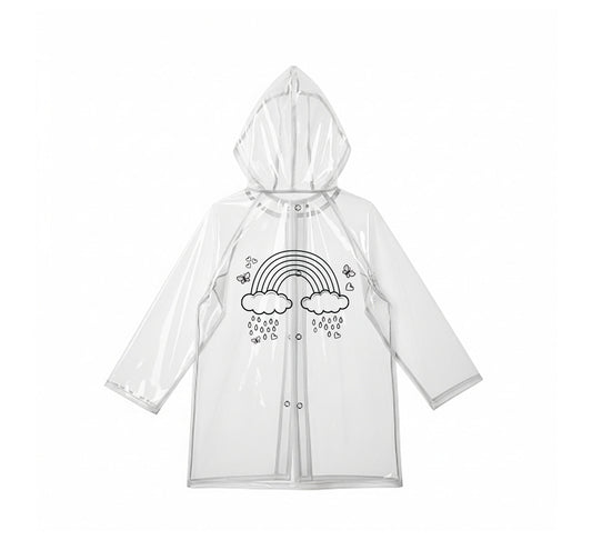 Color a Raincoat Kit
