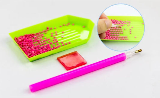 Diamond Art Lucite Hadlakas Neiros Stand