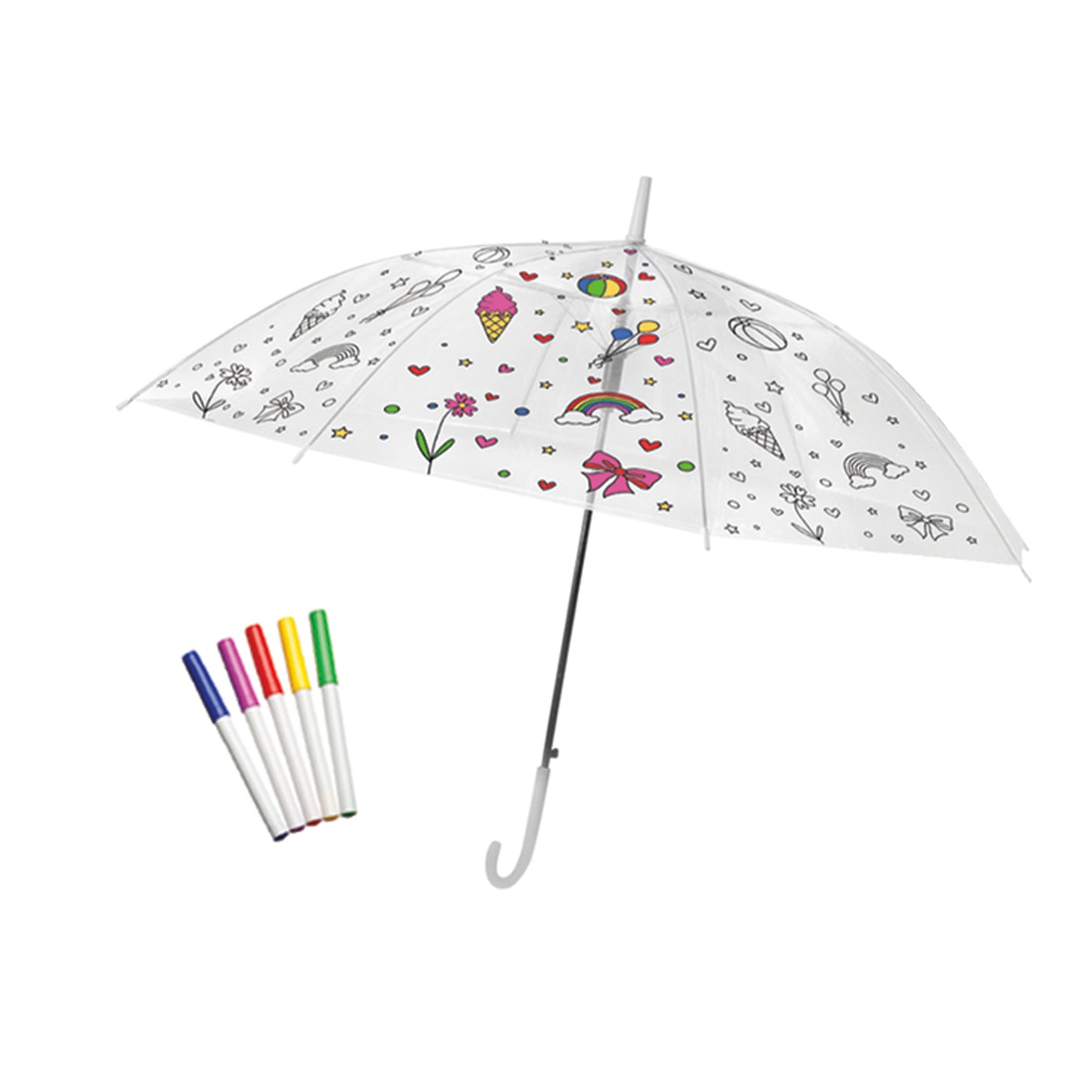 Color an Umbrella Kit