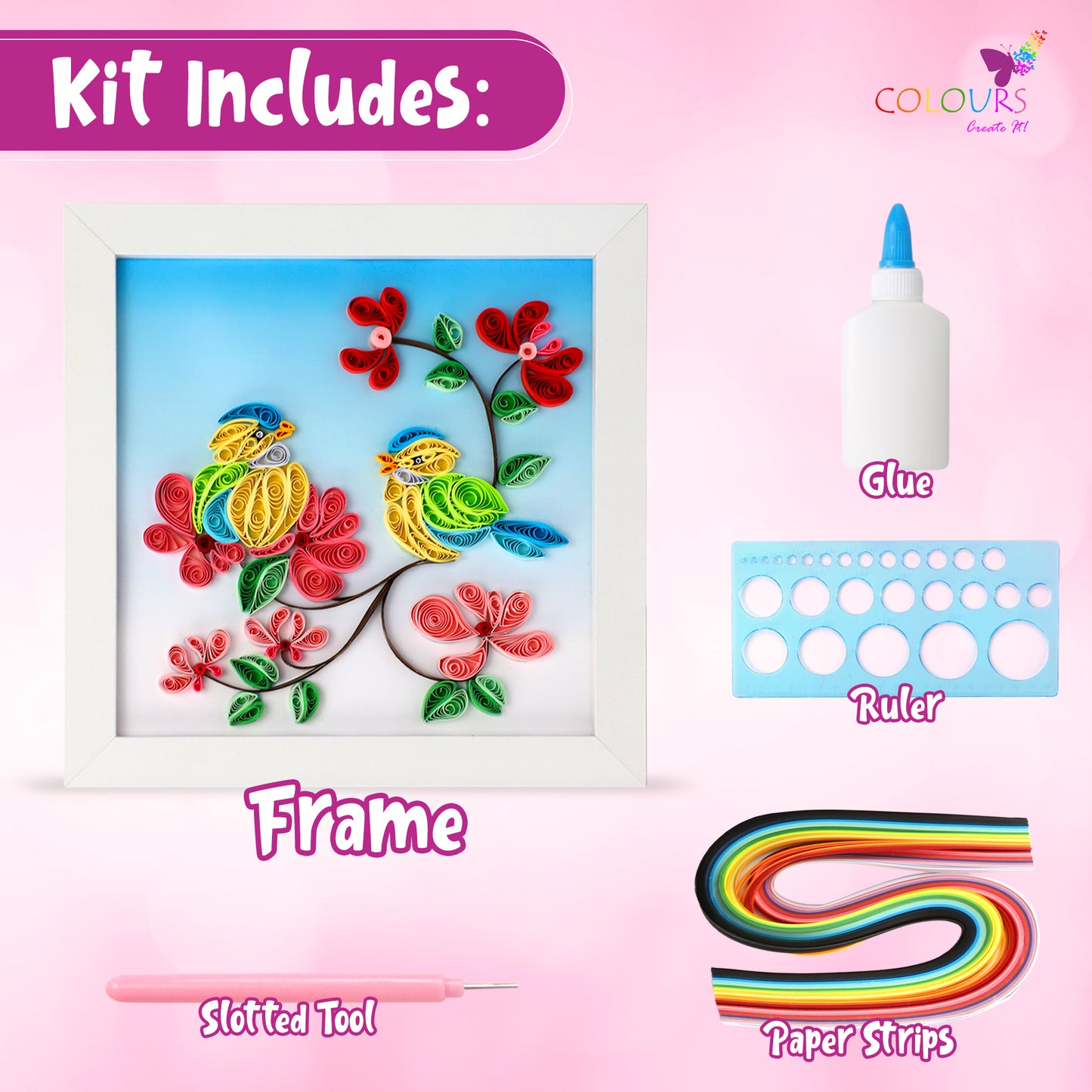 Quilling supplies