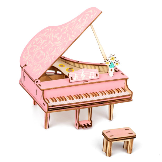 3d Piano Puzzle