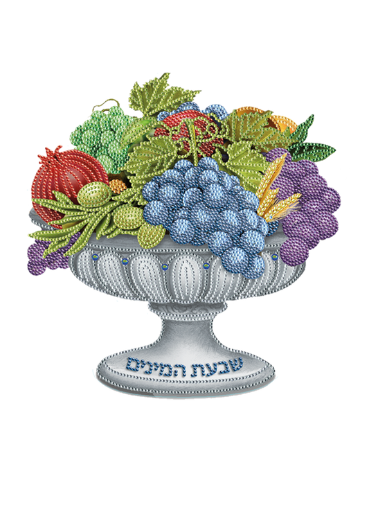 Lucite Diamond Art Shivas Haminim