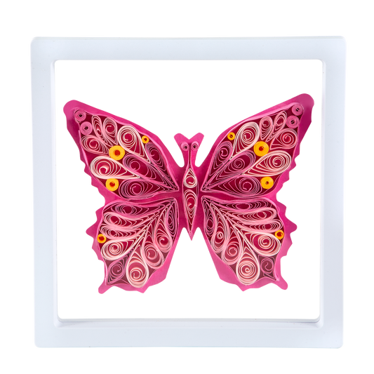 Quilled Butterfly in Floating Frame Kit