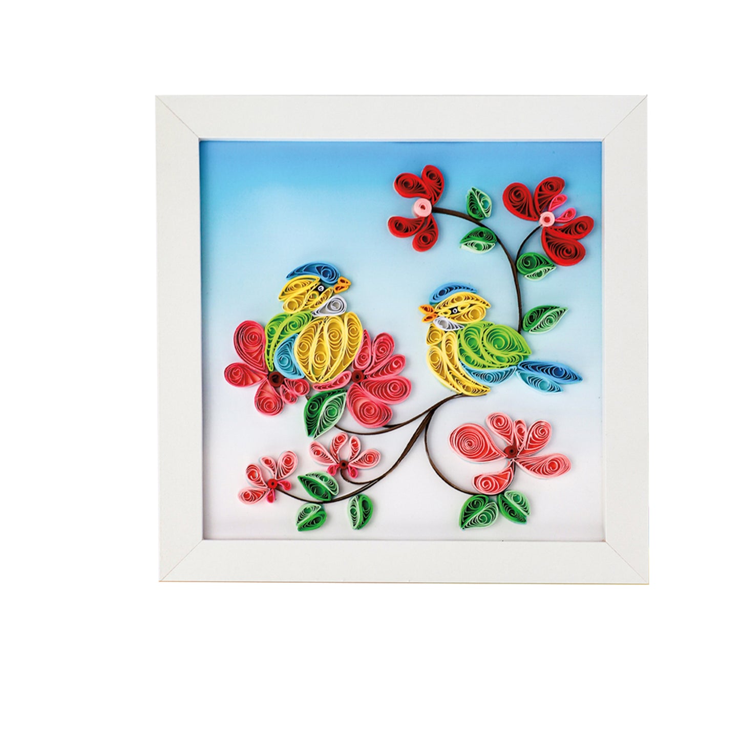Quilled birds