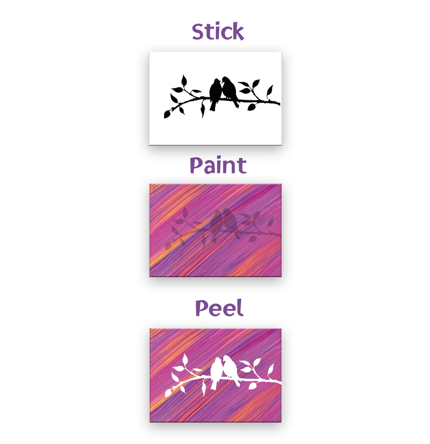 Reverse Painting Kit