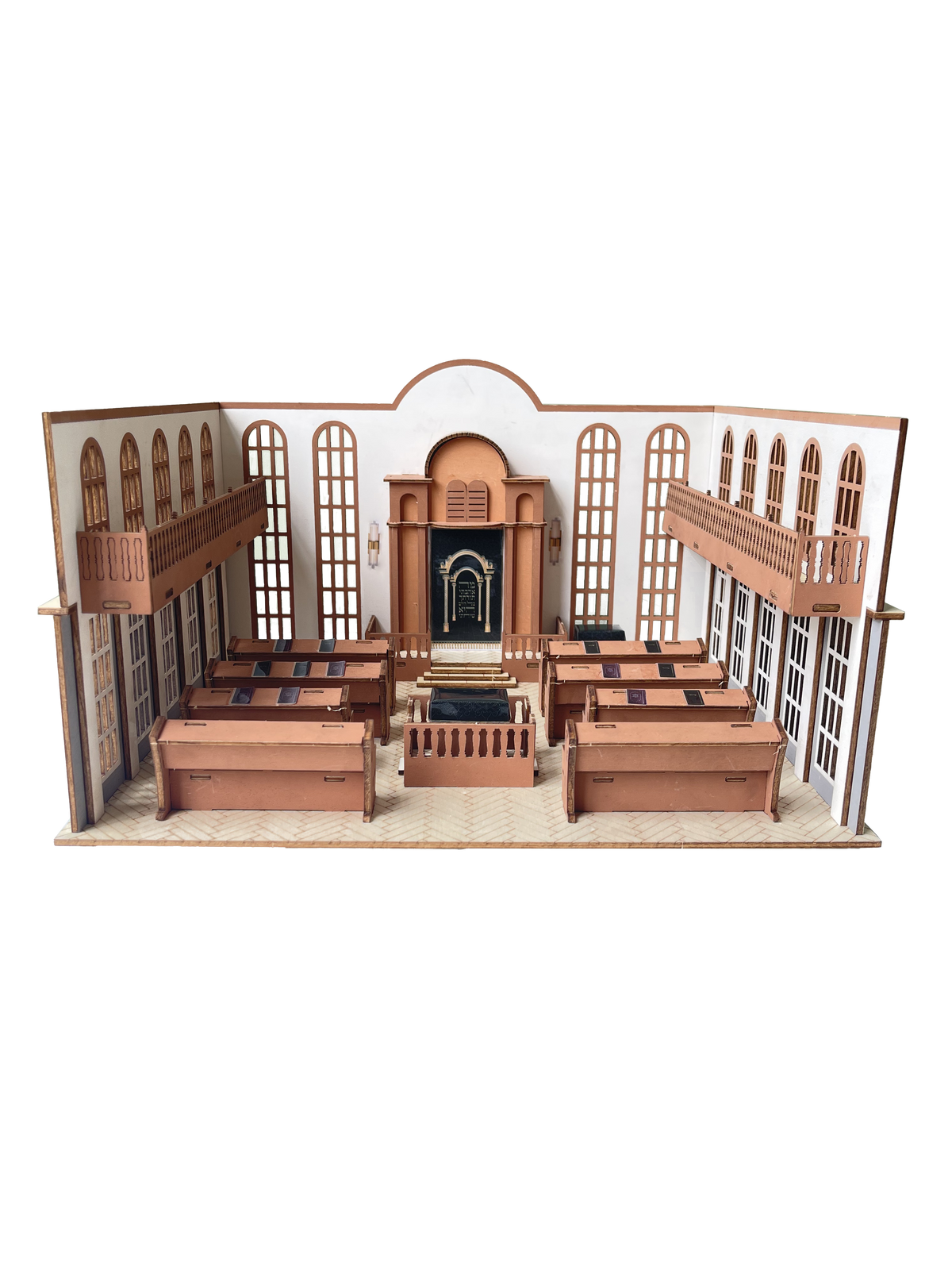 3d Wooden Shul Puzzle – Colours Crafts