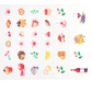 Lucite Transfer Sticker Al Hamichya Kit