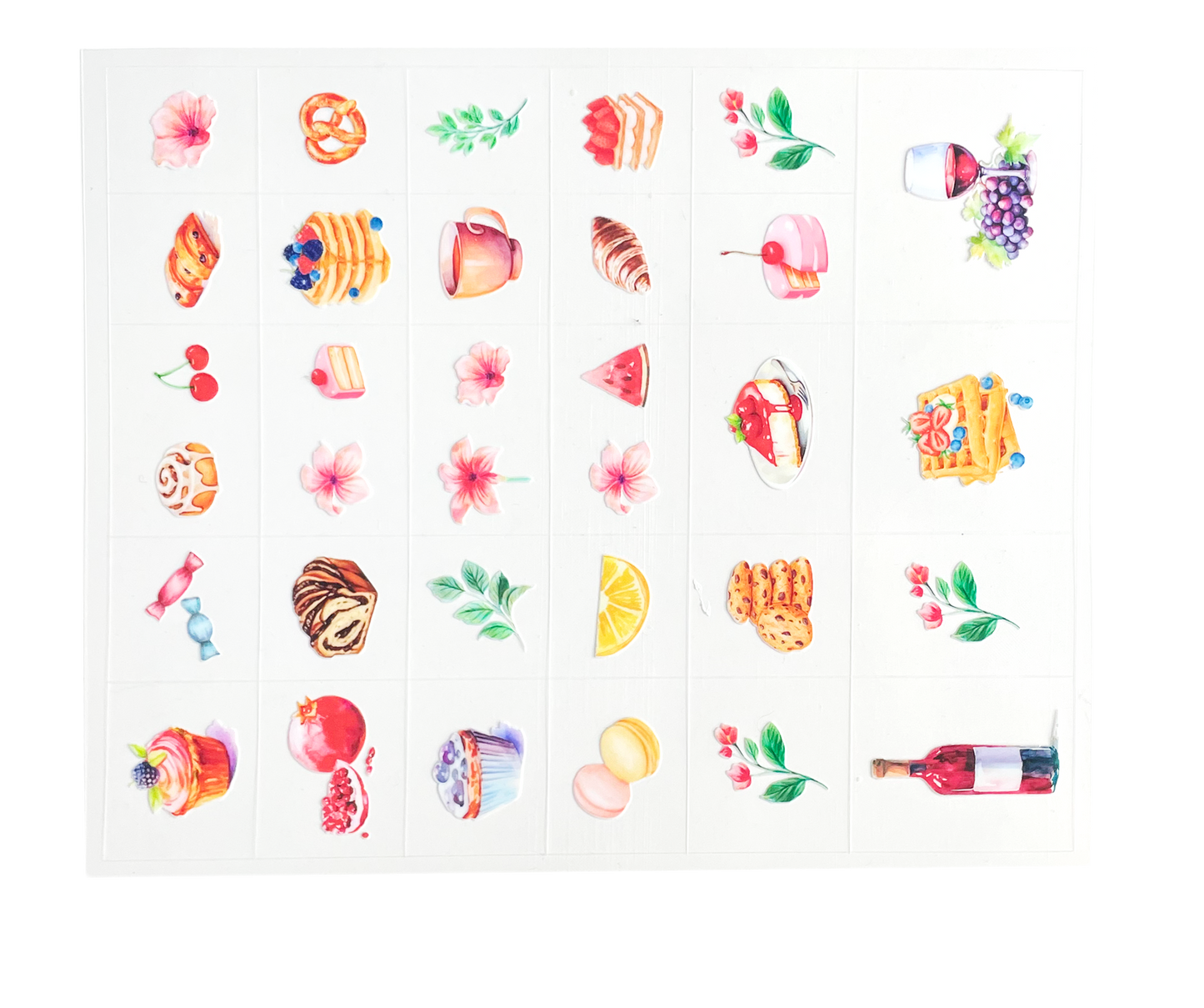 Lucite Transfer Sticker Al Hamichya Kit