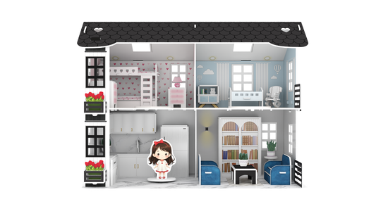 3d Puzzle Townhouse - Foam
