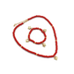 Bracelet and Necklace Kit - Red