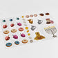Lucite Hadlakas Ner Chanukah Kit with Transfer Stickers