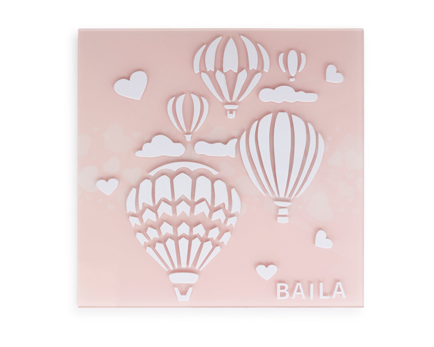 Lucite Art Balloons