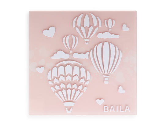 Lucite Art Balloons