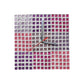 Mosaic Tile Clock - Pink