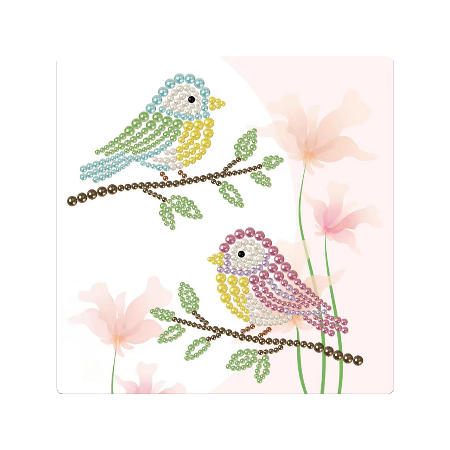 Pearl Art Birds Kit