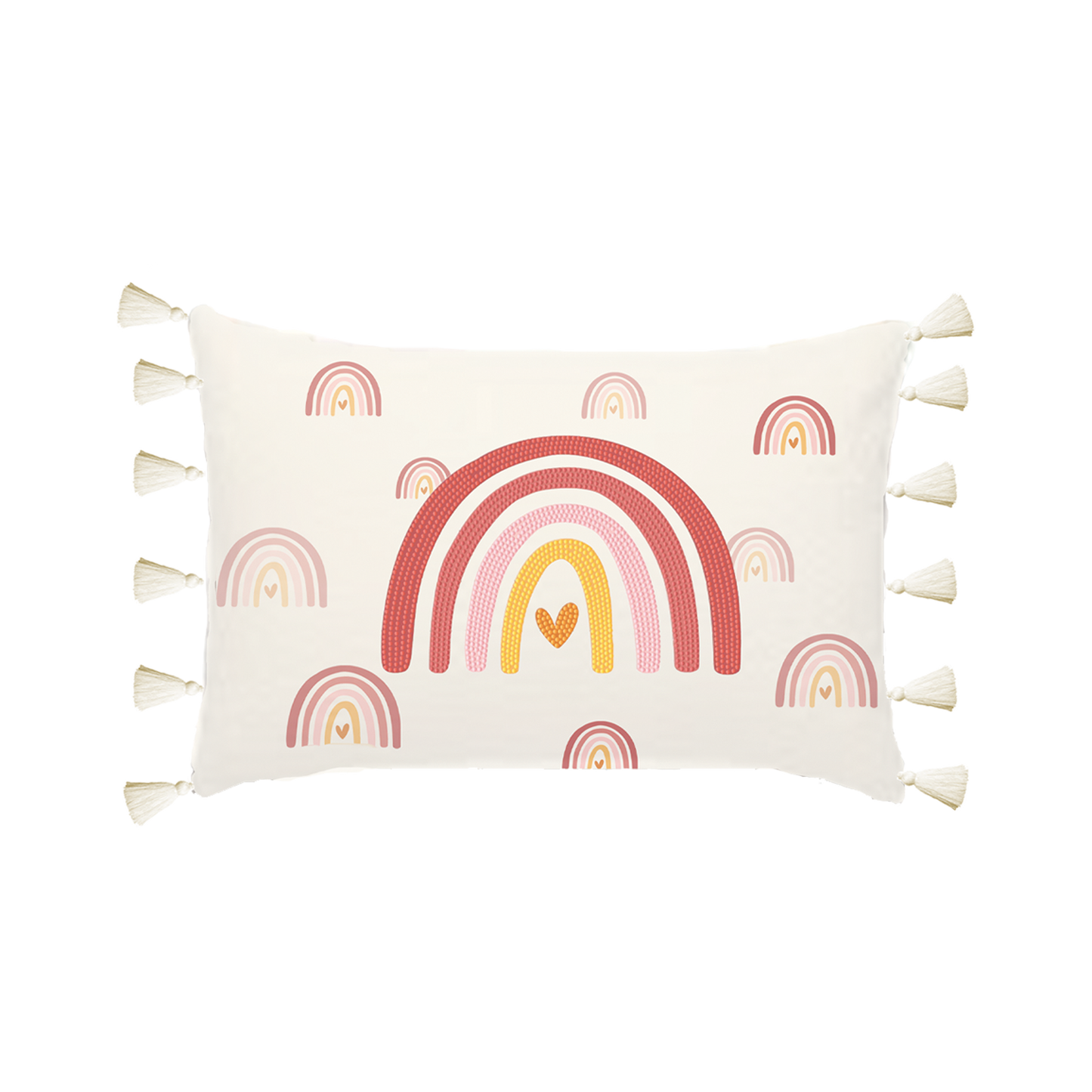 Diamond Art Rainbow Pillowcase Kit
