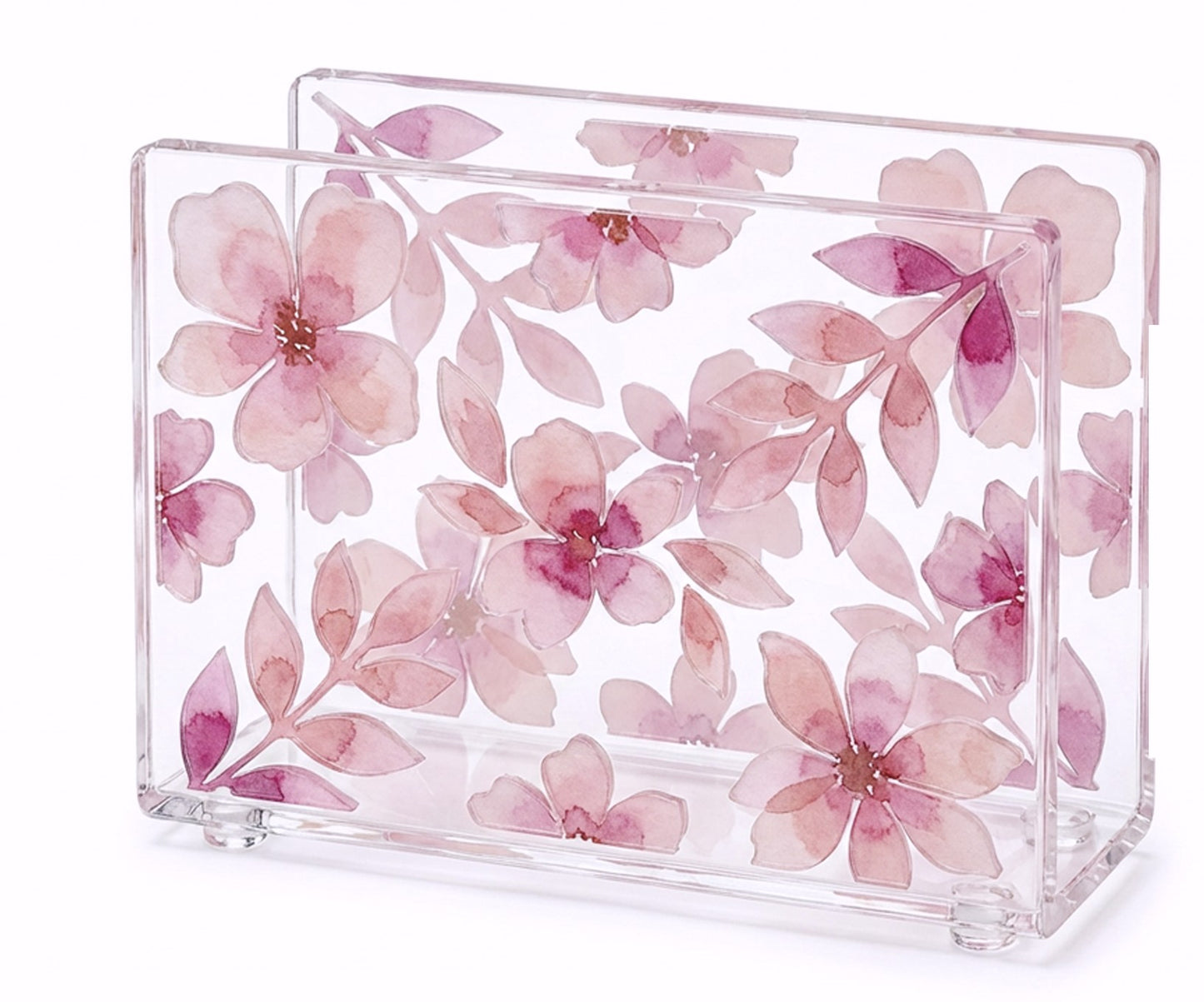 Lucite Napkin Holder Puzzle Kit