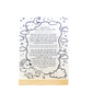 Lucite Shema Stand Coloring Kit