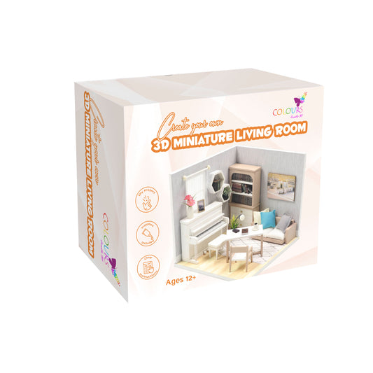 Miniature Living Room Kit