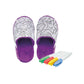Color your own Slippers Kit