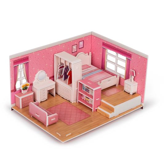 3d Bedroom Foam Puzzle 1