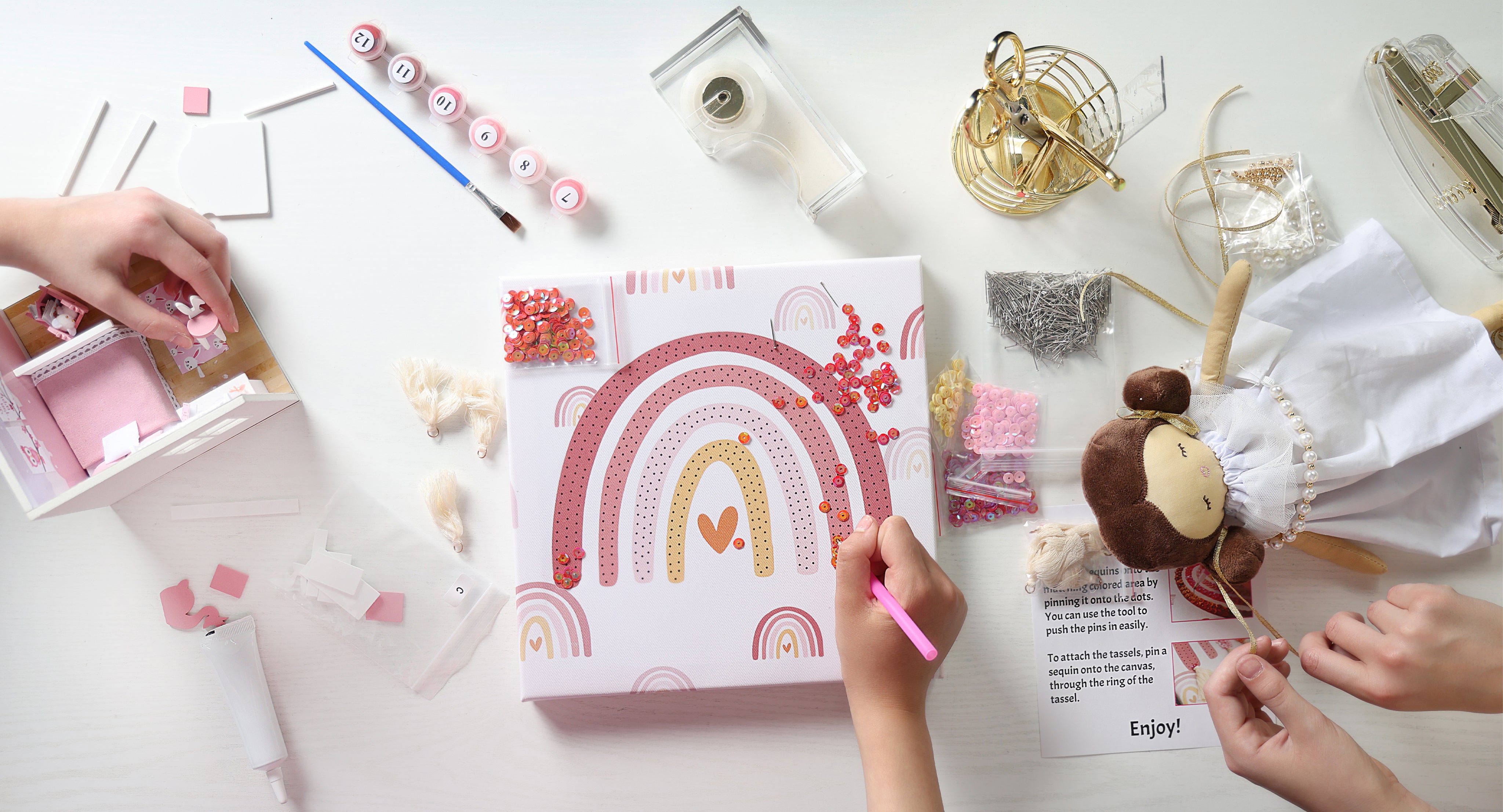 Colours Crafts