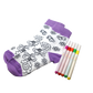 Color your own Socks Kit