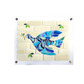Lucite Art Yerushalayim Dove