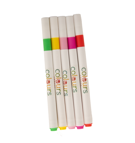 Lucite Coloring Chanukah Keychain