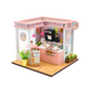 Miniature Ice Cream Shop Kit