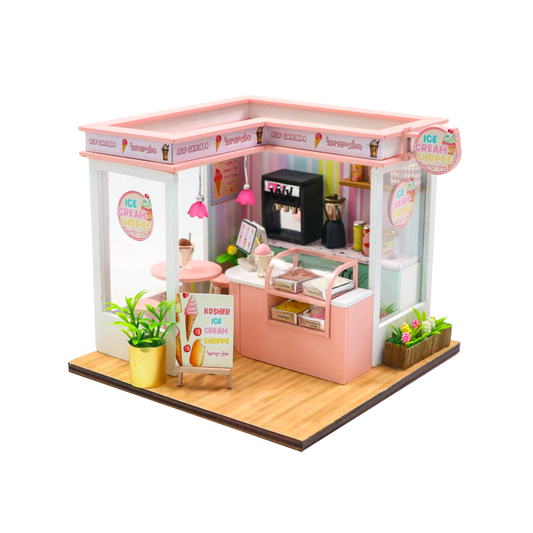 Miniature Ice Cream Shop Kit