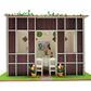 Miniature Sukkah Kit