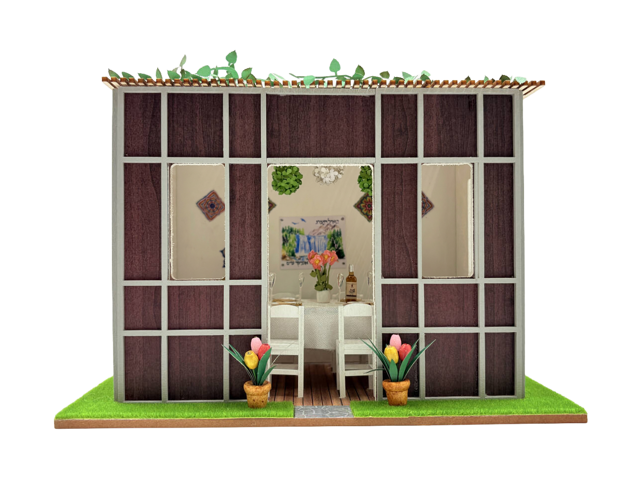Miniature Sukkah Kit