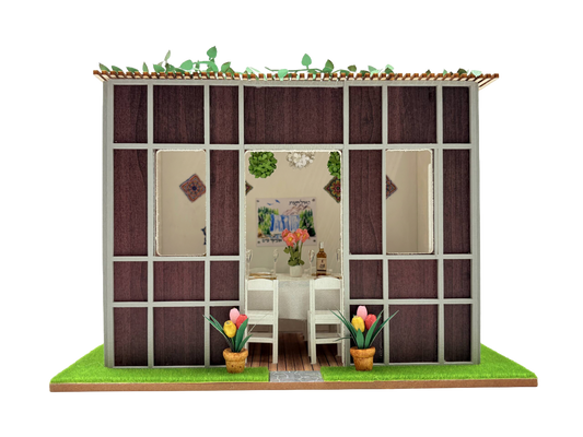 Miniature Sukkah Kit