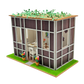 Miniature Sukkah Kit