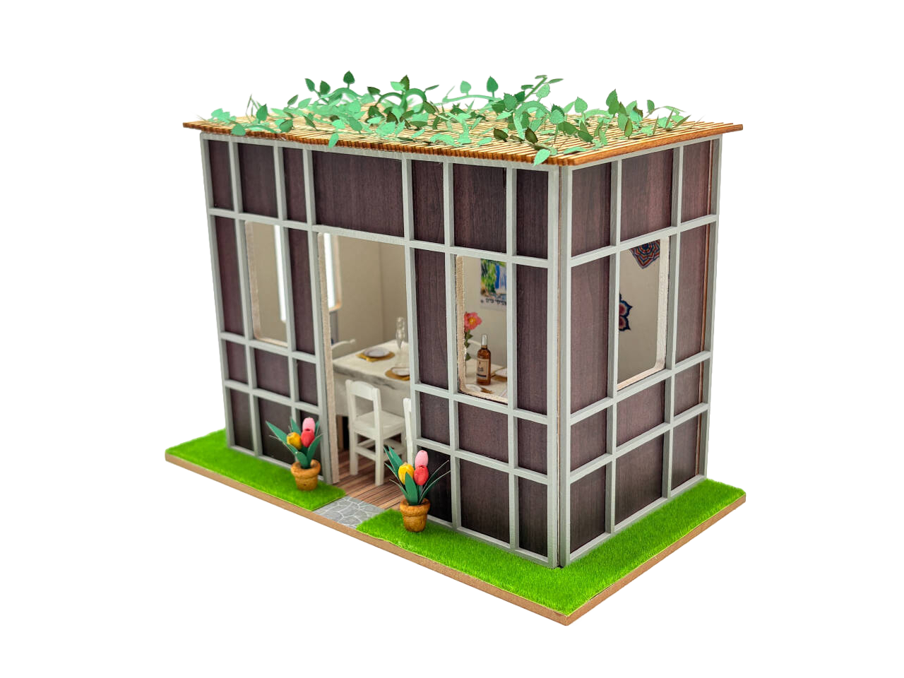 Miniature Sukkah Kit