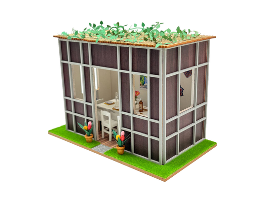 Miniature Sukkah Kit