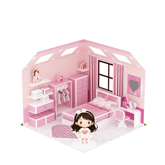 3d Bedroom Foam Puzzle 2