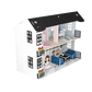 3d Puzzle Townhouse - Foam