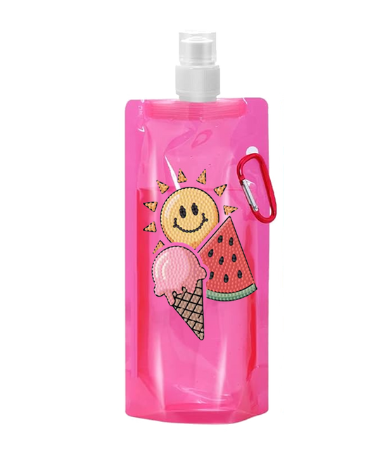 Diamond Art Water Pouch